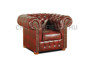 Chesterfield Classic Antik Bord Fotel lgarnitra