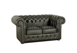 Chesterfields Classic Fekete Kanap� �l�garnit�ra
