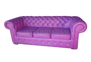 Chesterfield Classic Swarovski Krist�lyokkal Viola