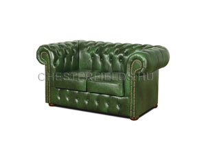 Chesterfield Classic Antik Zld Kanap lgarnitra