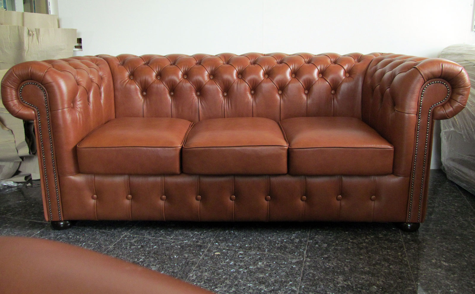 Chesterfield Classic XL 3-as kanap whisky