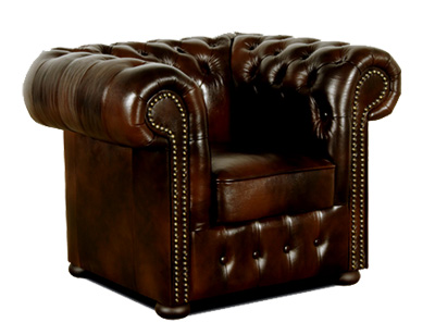 Chesterfield Classic XL fotel antikbarna