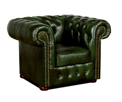 Chesterfield Classic fotel antikzld A8