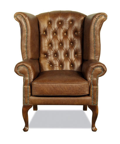 Chesterfield Queen Gold flesfotel (S12)