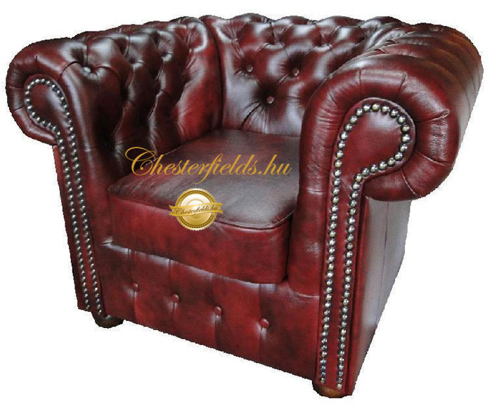 Chesterfield A7 Classic 1 seater