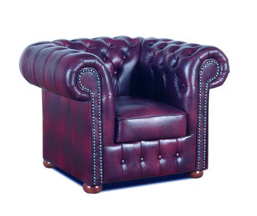Chesterfield Classic XL fotel antikbordó Bruttó ár: 419.100 Ft