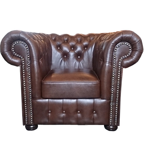 Chesterfield Classic XL fotel közép a.barna Bruttó ár:419.100 Ft