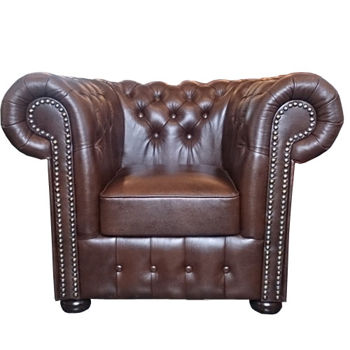 Chesterfield Classic XL fotel kzp barna