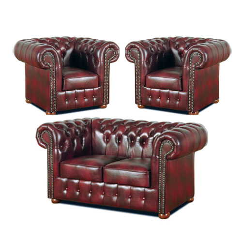 Chesterfield Classic garnitra 211 bord