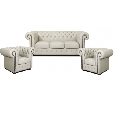 Chesterfield ClassicXL garnitra 311 t.fehr