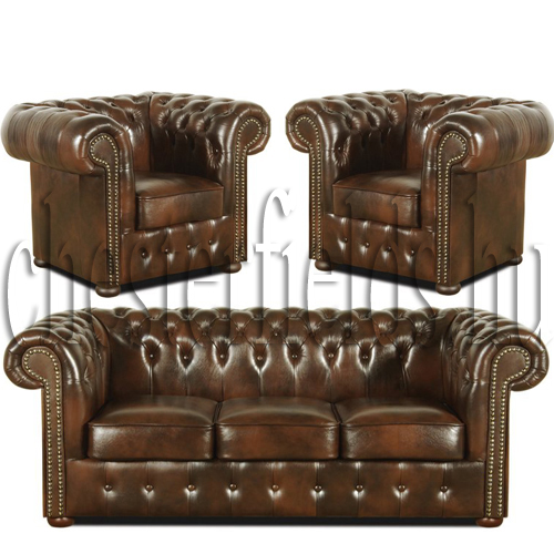 Classic �l�garnit�ra 3+1+1 antikbarna(A5)