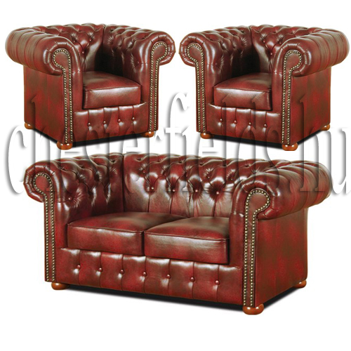 Classic �l�garnit�ra 2+1+1 antikbord�