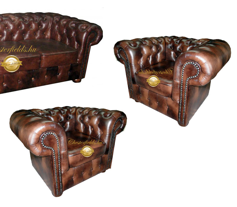 Chesterfield A5 Classic 2+1+1