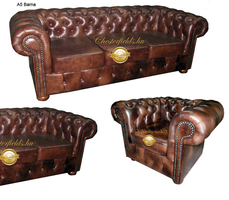 Chesterfield A5 Classic 3+2+1