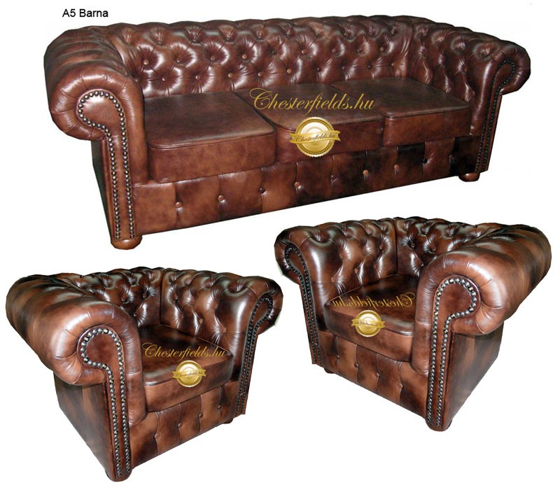 Chesterfield A5 Classic 3+1+1