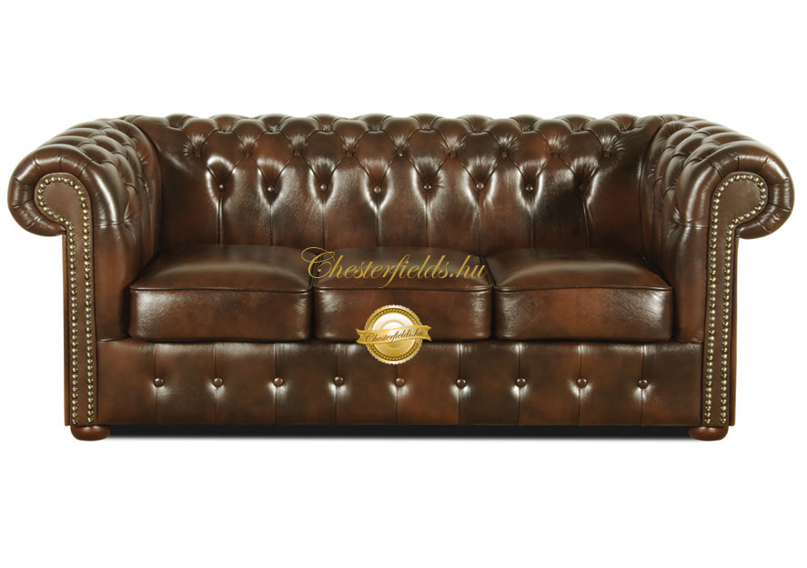 Chesterfield Classic XL 4-es kanapé a.barna Bruttó: 698.500 Ft