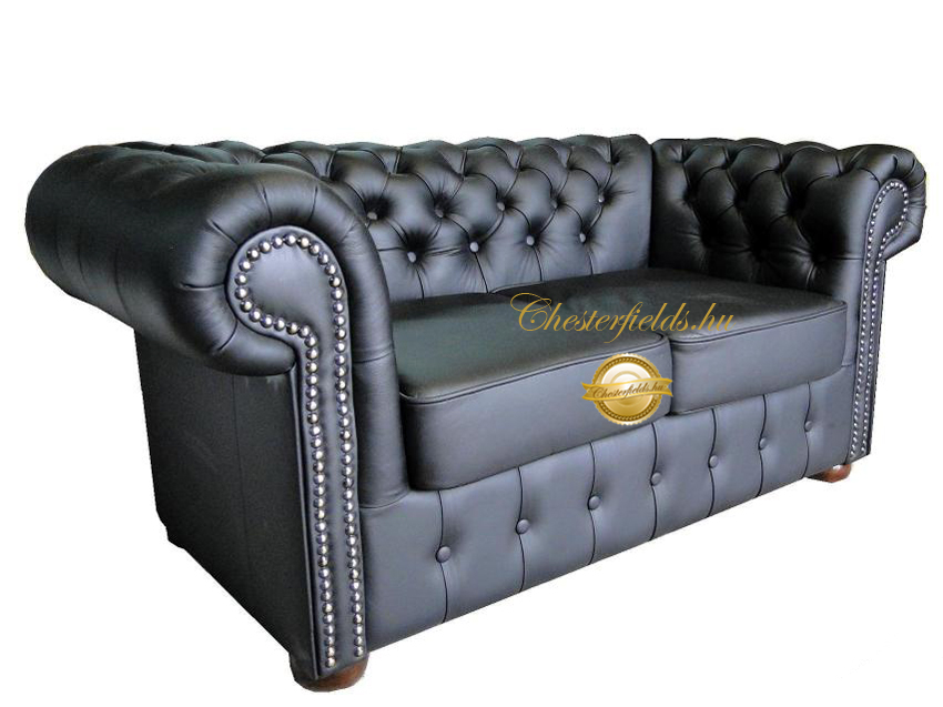 Classic 2-es kanap� fekete