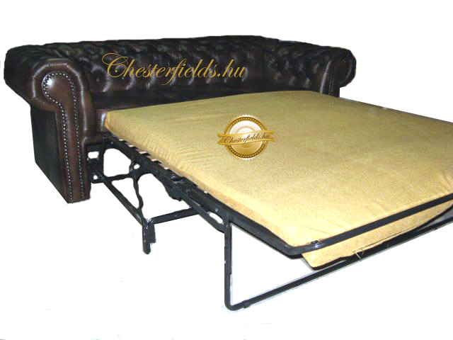 Classic 3 seater A5 Brown