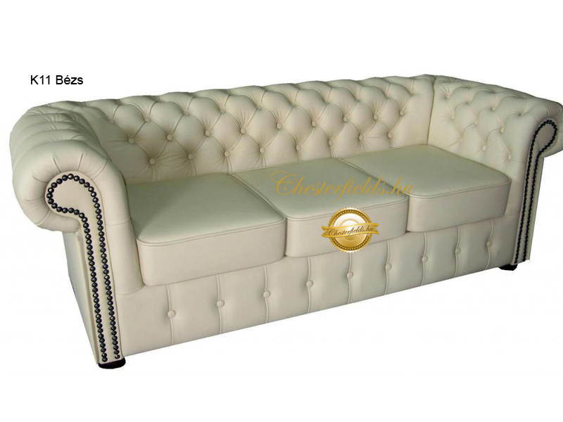 Chesterfield Classic XL 3-as kanap trtfehr