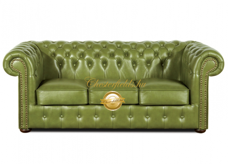 Chesterfield Classic XL 3-as kanap oliva