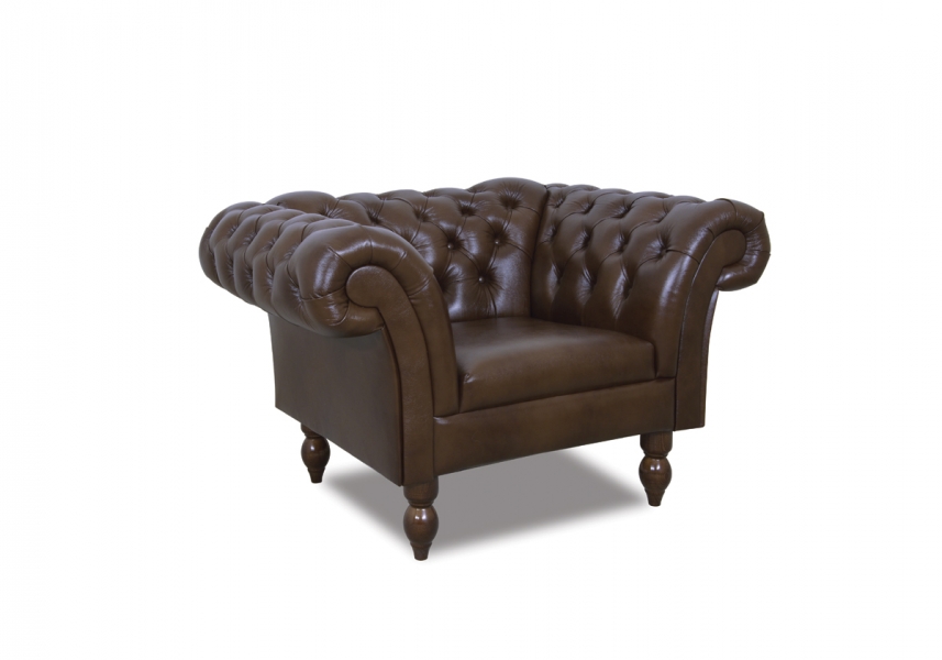 Chesterfield Diva fotel antikbarna (A5)