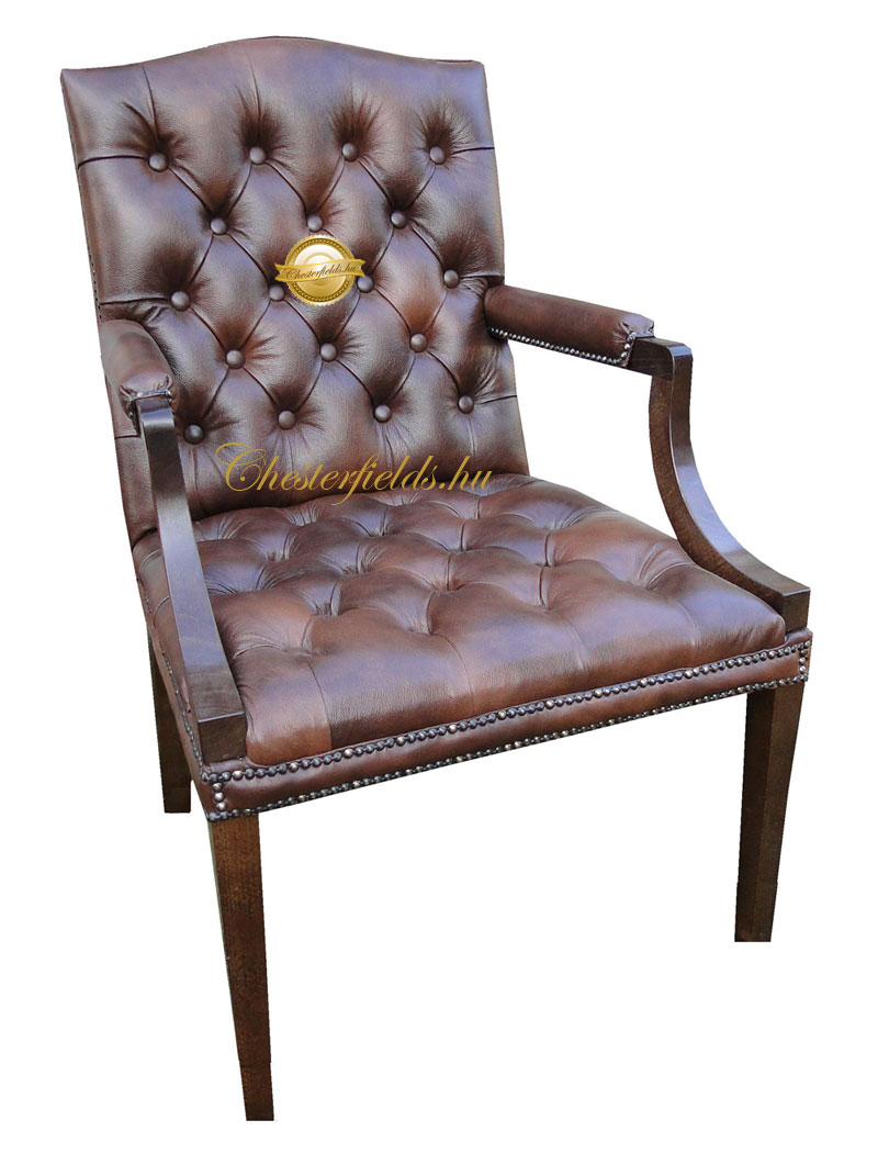 King irodai szék antikbarna Bruttó ár: 412.115 Ft