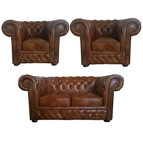 Chesterfield Lord XL 211 garnitra arany