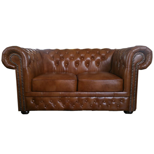 Chesterfield Lord XL 2-es kanap arany