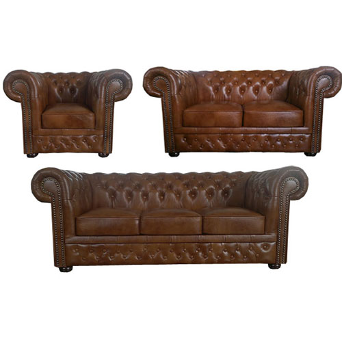 Chesterfield Lord XL 321 garnitra arany