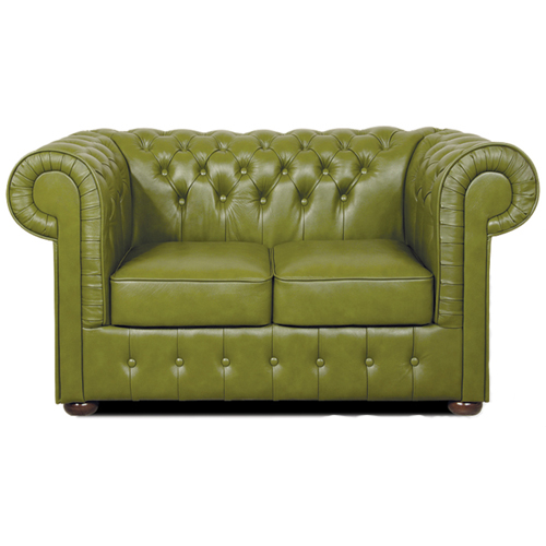 Chesterfield Mark XL 2-es kanap oliva