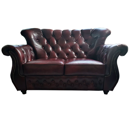 Chesterfield Monk 2-es kanap ( Antikbord) Brutt r: 502.920 F