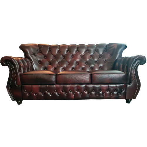 Chesterfield Monk 3-as kanap (Antikbord)