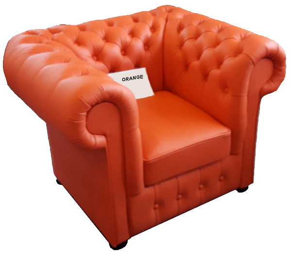 Chesterfield Classic XL fotel orange