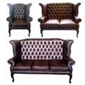 Chesterfield Queen garnitra