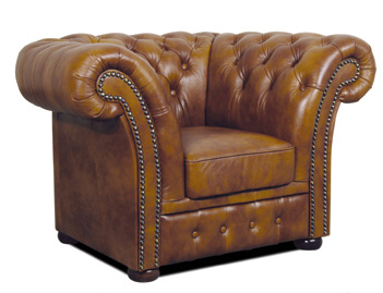 Chesterfield Windchester XL fotel arany