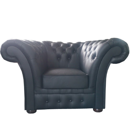 Chesterfield Windchester fotel fekete