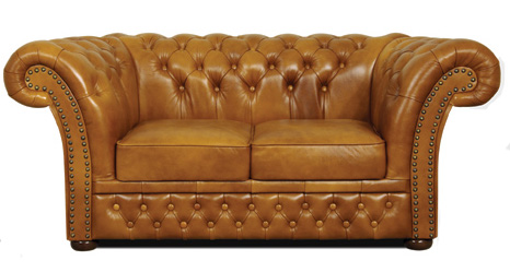 Windchester 2-es kanapé arany (S12) Bruttó ár: 447.040 Ft