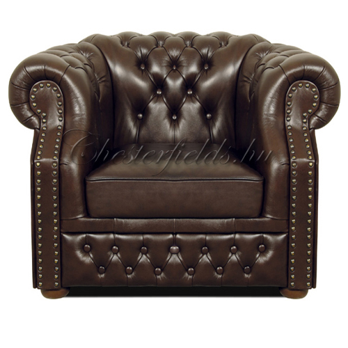 Chesterfield Windsor fotel antikbarna