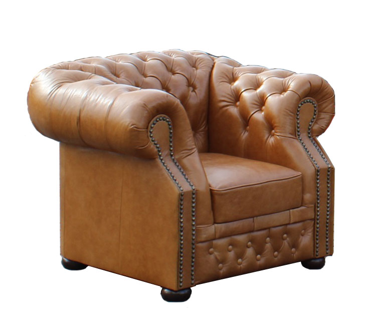 Chesterfield Windsor fotel Mogyor (C12)