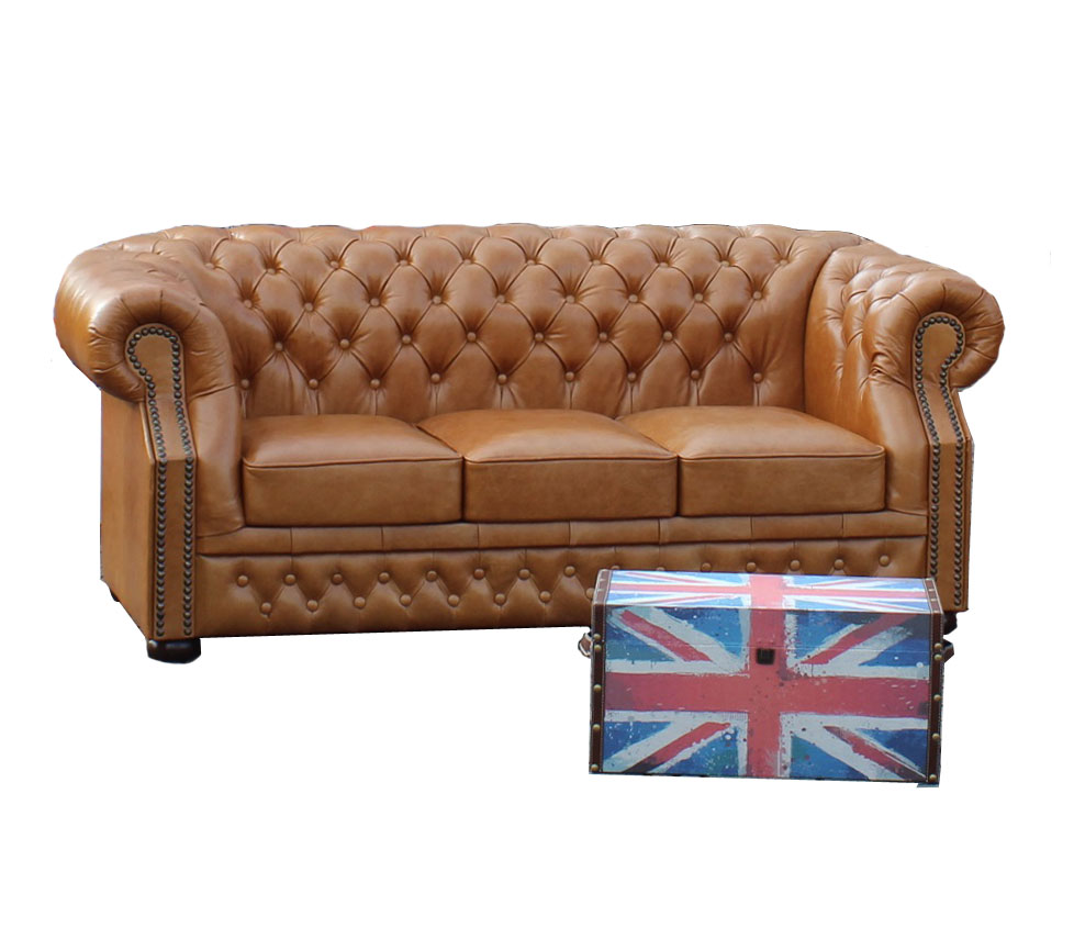 Chesterfield Windsor XL 3-as kanap whisky