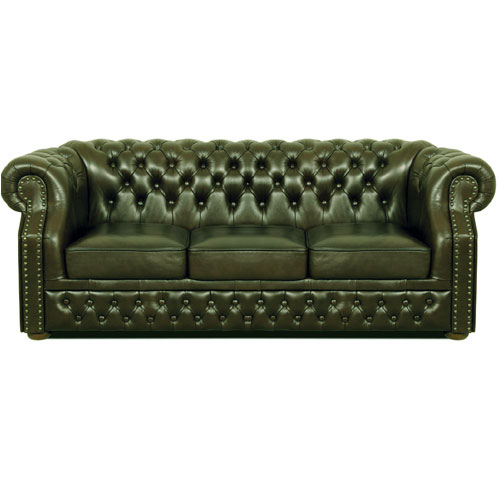 Chesterfield Windsor XL 3-as kanapé a.zöld Bruttó ár:628.650 Ft