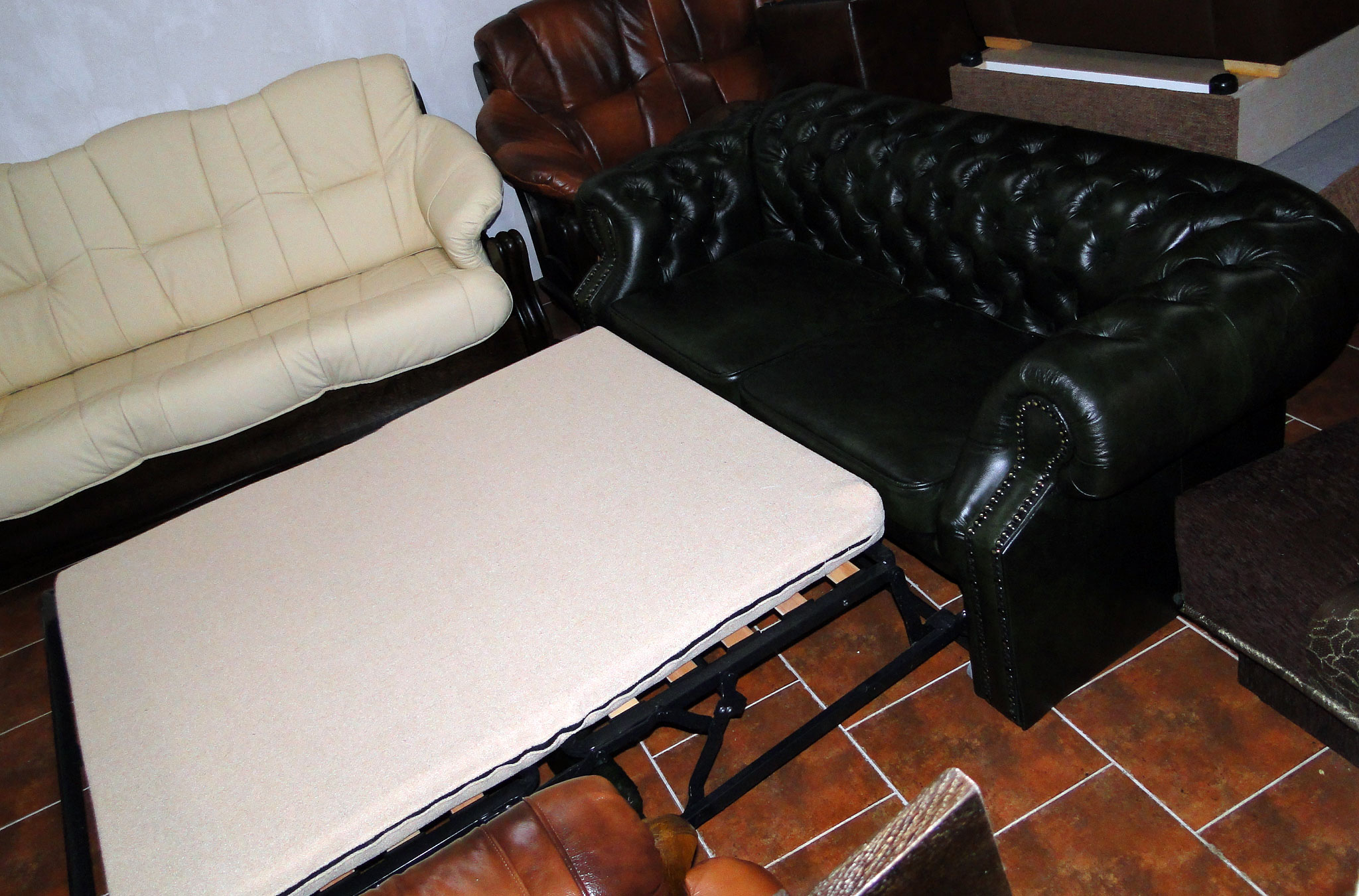 Windsor kanapéágy antikzöld Bruttó ár: 622.300 Ft
