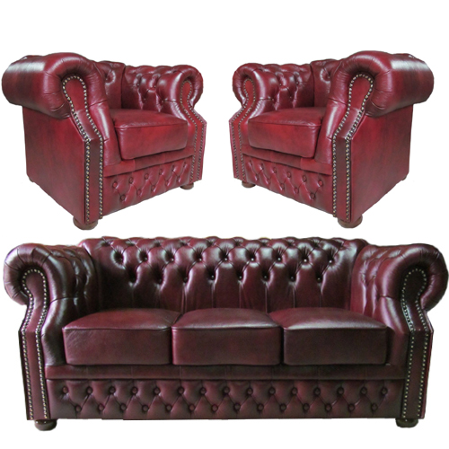 Windsor �l�garnit�ra 3+1+1 antikbord�