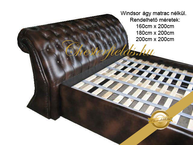 Windsor �gy barna A5