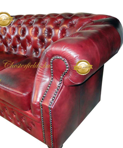 Chesterfield Windsor Bordeux double seater
