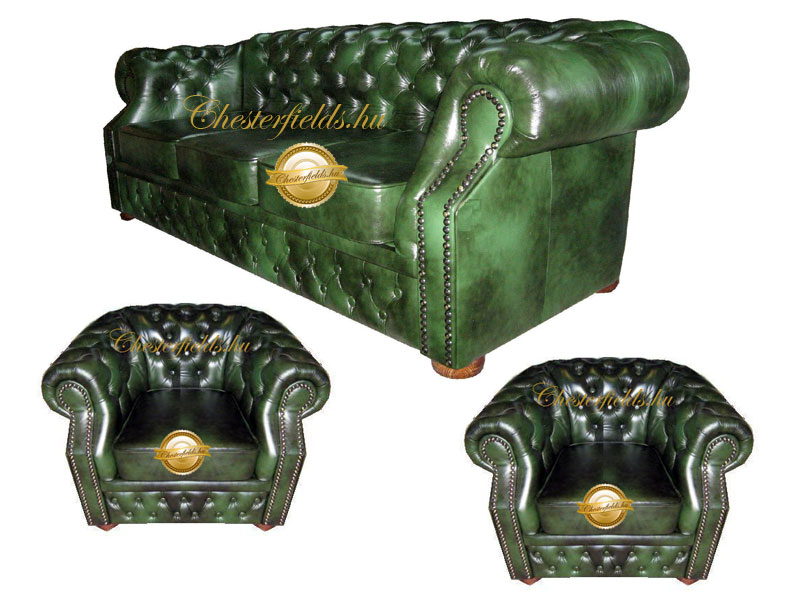 Chesterfield Windsor 3+1+1