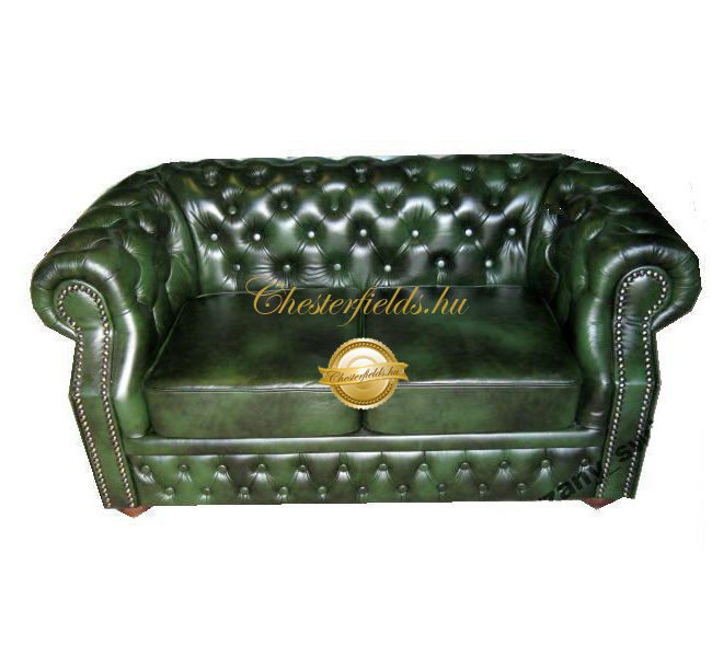 Chesterfield Windsor Green double seater