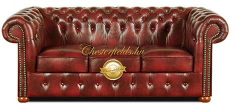 Chesterfield Classic Antik Bord Br Kanap