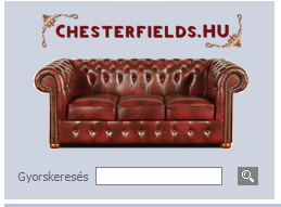 Chesterfield ülőgarnitúra webáruház